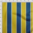 thumbnail image 2 of oneOone Cotton Flex Fabric Wide Stripe Fabric Prints By Yard 40 Inch Wide, 2 of 3
