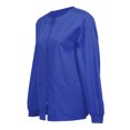 thumbnail image 2 of Veste d'Uniforme pour Femmes, Veste de Travail à Fermeture Éclair devant, Veste d'Échauffement, 2 of 4