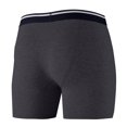 thumbnail image 2 of Mens Fallow Ventilate Cotton Underwear Solid Color Open Boxers, 2 of 4