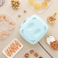 thumbnail image 4 of Dryer Machine For Home For Candy 360° Airflow Food Dehydrator Machine With 3 Trays Food Dryer Machine For Home Dried Machine Candy For Beef Fruits Meat Vegetables 1pc, 4 of 8