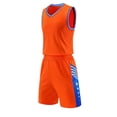 thumbnail image 2 of Boys' Fast - Drying Sport Outfit: Breathable Sleeveless Shirt & Basketball Shorts Set, 2 of 6