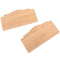 thumbnail image 3 of 2Pcs Unfinished Wood Signs Blank Hanging Plaque DIY Craft Project Wood Sign, 3 of 6