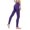 Violet, variante sur cfhntfmh Leggings pour Femmes Pantalon de Yoga Taille Haute avec Poches à Rabat Entraînement Cargo Extensible Course Pantalon de Yoga