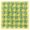 Blue, variant on Miangastore Model Railway Grass Static Flower Tuft Rosy Plastic 36Pcs 10x10x0.8in