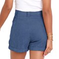 thumbnail image 3 of Birdeem Women Solid Pocket Shorts Casual Wear Work Out Shorts Pants, 3 of 10