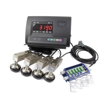 Homemade Small Weighbridge Accessories 0-3T DIY Weighbridge Electronic Weighing Platform Scale Livestock Weighing ,Multi Purpose