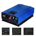 thumbnail image 1 of Micro Grid Tie Inverter 1200W with limiter,colorful LCD display Battery Discharge Mode Solar Panel Grid Tie Inverter ,Easy to Use, 1 of 7