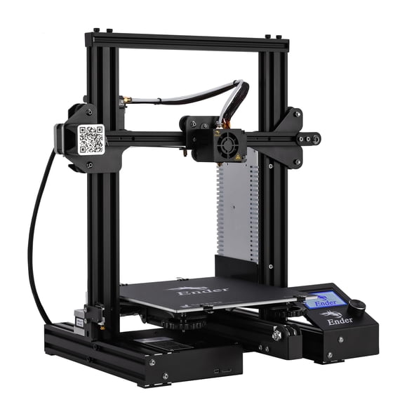 Official Creality Ender 3 3D Printer with Resume Printing Stable Power Supply Precise Printing and V-Slot Rails DIY 3D Printer Printing Size 8.66x8.66x9.84 inches Ideal for Mold Sample Printing