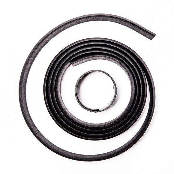 Stromberg Carlson Exterior Grab Bar Grip FP-1002-R Replacement Wrap For Lend-A-Hand Hand Rails; Black; Foam