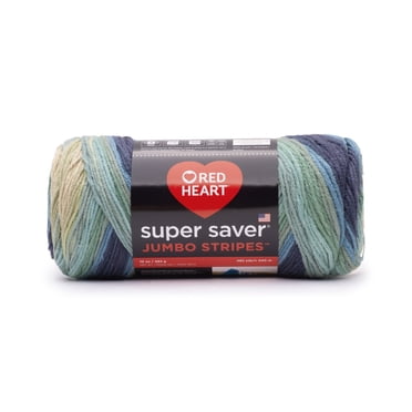 Red Heart® Super Saver® Jumbo Yarn, Acrylic #4 Medium, 10oz/283g, 482 Yards