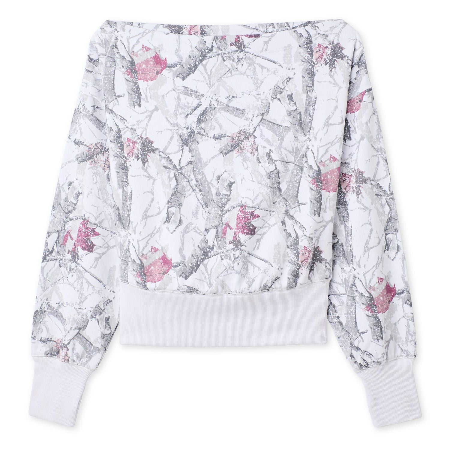 My Sister's Closet Girls' Long Sleeve Off-the-Shoulder Top