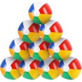 thumbnail image 1 of 10 Packs 30 cm Diameter Water Balls Inflatable Bulk Coloured Set Beach Party Bag Toy, 1 of 5