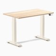 thumbnail image 1 of Desky Bureau Assis-Debout Mini Double - Chêne Classique / 40 x 24 Pouces / Blé, 1 of 10