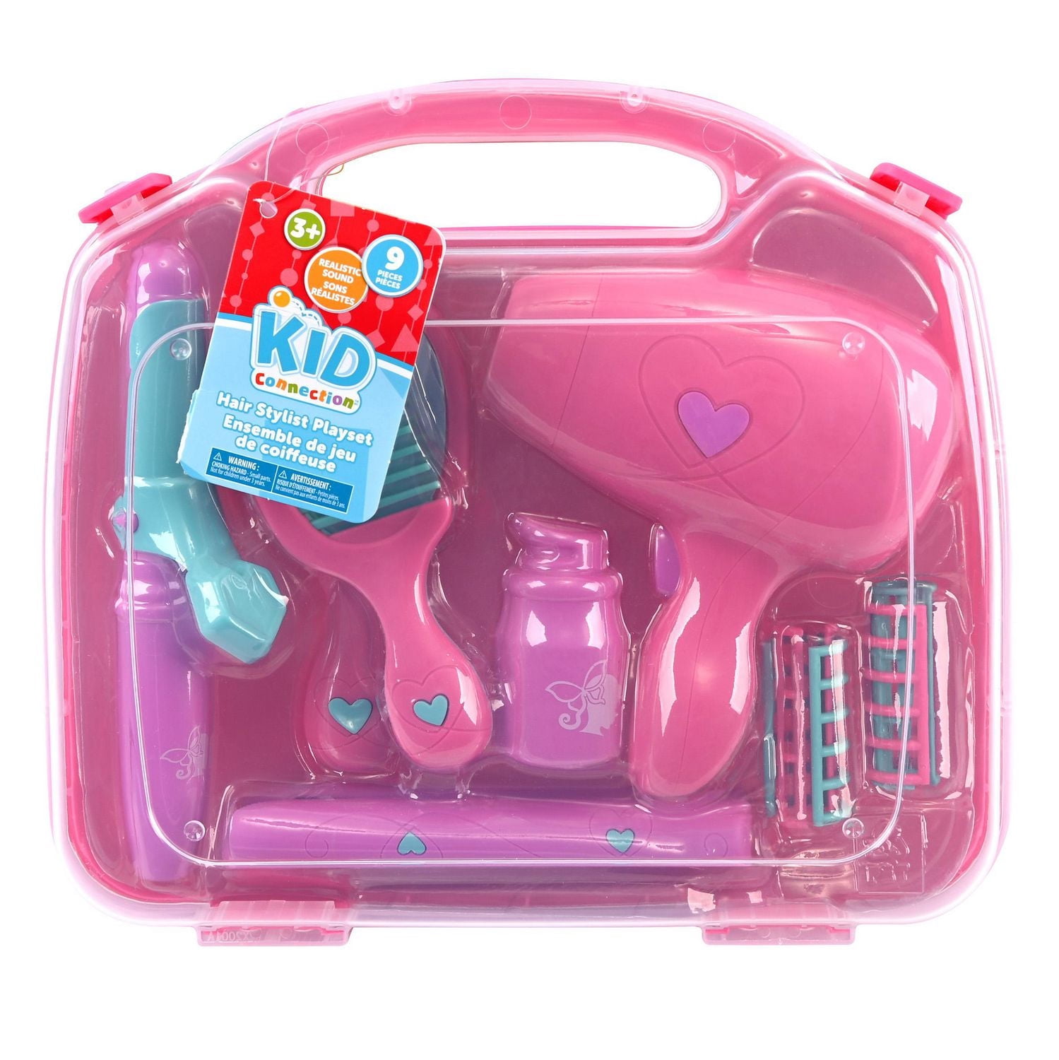 Kid Connection Ensemble de jeu de coiffeuse