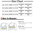 thumbnail image 3 of EQWLJWE Woman's Comfortable Breathable Bra Underwear No Rims True Bras For Women, 3 of 3