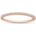 thumbnail image 1 of 1/6ct Diamond Ring 14K Rose Gold, 1 of 3