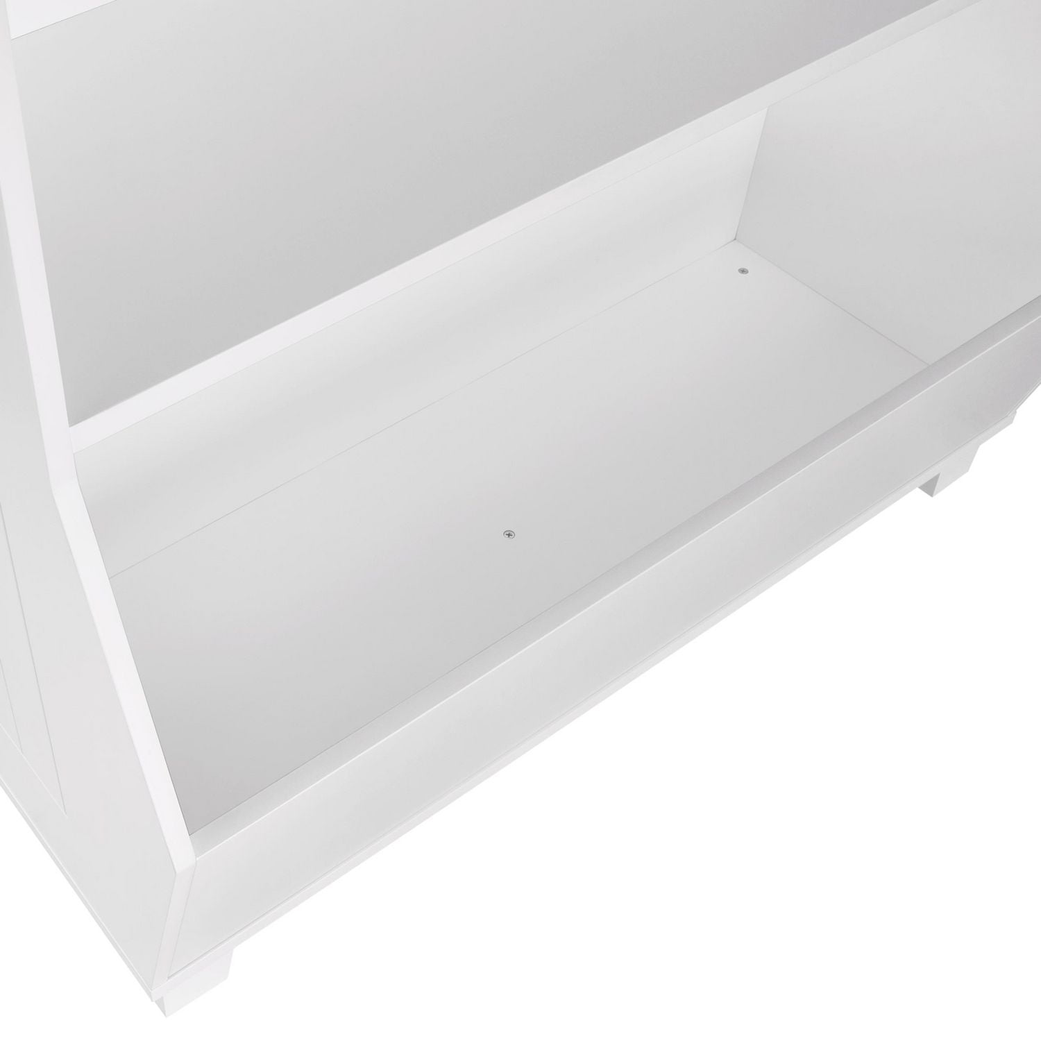 Bibliothèque pour enfants de 23 po avec unité de rangement pour jouets