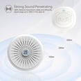 thumbnail image 3 of Shengyu ABS Durable And Long-lasting Wireless Doorbell Homeowners And Renters Wireless Doorbell Plug In 1Set, 3 of 6