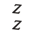 thumbnail image 4 of Transemion Durable And Rustproof Metal House Number Plaque For Stylish Door Decoration B17--Z 2Set, 4 of 6