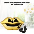 thumbnail image 2 of Ccdes Home Phone, Office Telephone,WX-3061 Multi-Functional Cute Lip Shape Telephone Desk Phone Home Decoration Set, 2 of 9