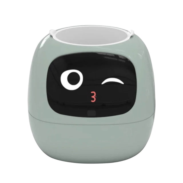 BotaniNest Smart Flowerpots Smart Pet Planter Ai Planter Intelligent Flowerpots Multiple Expressions Smart Sensors And Ai Chips Make Raising Easy And For Living Room 1pc