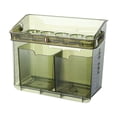 thumbnail image 2 of Clearance! Eggs Container With Handle Eggs Stand For Refrigerator Door With 2 Small Storage Box Kitchen Eggs Organizer For Cabinet Countertop Clarence Items Returns Pallet #31, 2 of 7