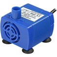 thumbnail image 3 of Safe Automatic Water Fountain For Dogs Cats Premium Non-Slip Silicone Mat Water Fountain For 1.6L Flower Blue Water Pump, 3 of 6