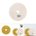 thumbnail image 5 of LAFGUR Moulinet pour Perceuse 100mm 4 Pouces Ponçage Humide Moulinets Granit Marbre Pierre, 5 of 5
