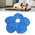 thumbnail image 2 of Cat Cone Collar, Pet Elizabeth Collar Soft Cow Flowers  For Cats, 2 of 9