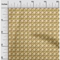 thumbnail image 2 of oneOone Polyester Spandex Gamboge Yellow Fabric Check Fabric For Sewing Printed Craft Fabric By The Yard 56 Inch Wide, 2 of 4
