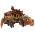 thumbnail image 2 of 1 Pce Crabe Ermite Vif Modèle Statique Jouet Crabe Ermite en PVC Réaliste, 2 of 6