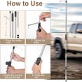 thumbnail image 4 of 2025 New Telescoping Pickup Truck Bed Retrievers Tool,Adjustable Length for Effortless Retrieval,Robust Construction Compact Portable Storage,Hauling Jobs, 4 of 7