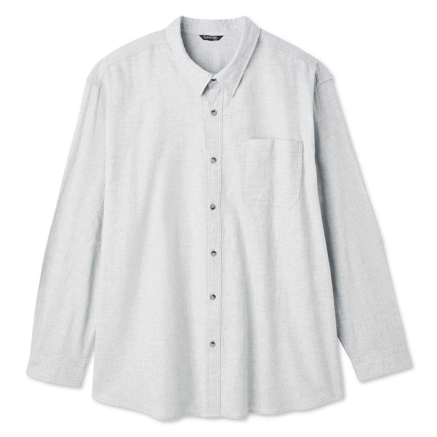 Chemise en flanelle George Plus pour hommes