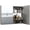 Grey, variant on HOMCOM Wall Mount Medicine Cabinet with Mirror Adjustable Shelf 2 Doors