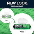 thumbnail image 3 of Cottonelle Lingettes Humides Jetables GentlePlus à l'Aloès et à la Vitamine E - 4 Paquets à Couvercle Rabattable, 168 Lingettes Jetables au Total, 3 of 12