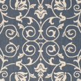 thumbnail image 1 of Safavieh Courtyard Navy Indoor Outdoor Rug - 5'3" x 7'7", 1 of 4