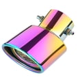 thumbnail image 2 of CEHVOM Car Accessories,Car Modified Exhaust Pipe Outlet Universal Stainless Steel Exhaust Pipe Modified Tailpipe Cover Decoration Universal Tailpipe Exhaust Cover, 2 of 6