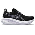 thumbnail image 1 of ASICS Chaussure de Course pour Femme Gel-Nimbus 26, 12, Noir/violet Poussière, 1 of 4