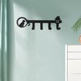 thumbnail image 2 of Key Hooks Towel Wall Mounted Key towel Metal hat Rack Holder hooks Jewelry Holder for Front Door Entryway, 2 of 9
