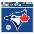 thumbnail image 1 of Décalcomanie multi-usage - Couper au logo 5x6 Wincraft Toronto Blue Jays, 1 of 1