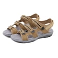 thumbnail image 3 of IUJSOY Sandales de Randonnée pour Femmes Chaussures de Marche Confort Ajustables Été Plage Légères Chaussures d'Eau, 3 of 9