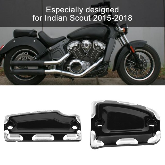 Motorcycle Cylinder Cover, Billet Master Cylinder Cover, Portable Durable In Use Autocycle For Motorcycle Motorbike Autobike