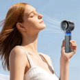 thumbnail image 3 of WIFKLSIIPG Handheld Small Fan Rotating Ring Portable Mini Portable Small Mountaineering Buckle Fan A Small Fan Suitable for All Outdoor People, 3 of 4