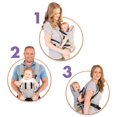 thumbnail image 3 of Porte-bébé à 3 positions Dreambaby® Oxford, 3 of 8