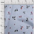 thumbnail image 2 of oneOone Tissu en Velours Améthyste Matériel de Robe Florale Tissu Imprimé Tissu au Mètre 58 Pouces de Large, 2 of 4