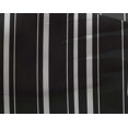 thumbnail image 4 of oneOone Georgette Viscose Black Fabric Stripes Sewing Material Print Fabric By The Yard 42 Inch Wide-SC6, 4 of 4