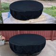 thumbnail image 4 of Mosiee 1Pc Waterproof Stock Tank Cover For Stock Tank Oval Suitable For Outdoor Use, 4 of 8