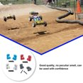 thumbnail image 3 of Maoww 2 Pieces RC Car Main Beam Fixing Parts Model Vehicles Beams Mount Automotive Toy Modified Accessory Spare Parts Black, 3 of 6