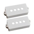 thumbnail image 4 of pitrice Électrique Basse Ouverte Housse de Micro pour 4 Cordes PB Bass Parts Blanc, 4 of 9