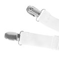 thumbnail image 1 of Drap 2 Pcs Porte-Drap Antidérapant Boucle de Fixation Sangles Élastiques Ajustables Pinces, 1 of 8